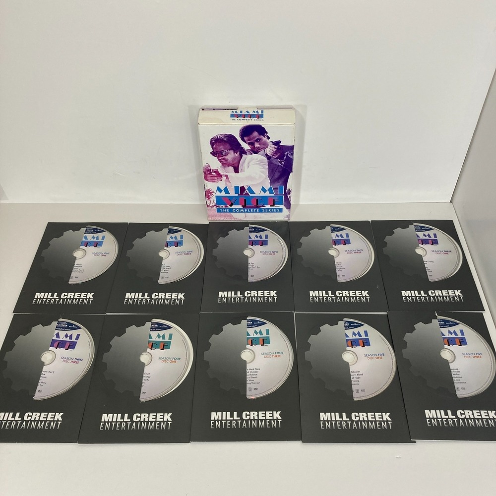 Miami Vice: the Complete Series (DVD)